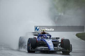2023-06-17 - 02 SARGEANT Logan (usa), Williams Racing FW45, action during the Formula 1 Pirelli Grand Prix du Canada, 8th round of the 2023 Formula One World Championship from June 16 to 18, 2023 on the Circuit Gilles Villeneuve, in Montréal, Canada - F1 - CANADIAN GRAND PRIX 2023 - FORMULA 1 - MOTORS