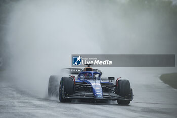 2023-06-17 - 23 ALBON Alexander (tha), Williams Racing FW45, action during the Formula 1 Pirelli Grand Prix du Canada, 8th round of the 2023 Formula One World Championship from June 16 to 18, 2023 on the Circuit Gilles Villeneuve, in Montréal, Canada - F1 - CANADIAN GRAND PRIX 2023 - FORMULA 1 - MOTORS