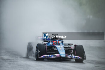 2023-06-17 - 31 OCON Esteban (fra), Alpine F1 Team A523, action during the Formula 1 Pirelli Grand Prix du Canada, 8th round of the 2023 Formula One World Championship from June 16 to 18, 2023 on the Circuit Gilles Villeneuve, in Montréal, Canada - F1 - CANADIAN GRAND PRIX 2023 - FORMULA 1 - MOTORS