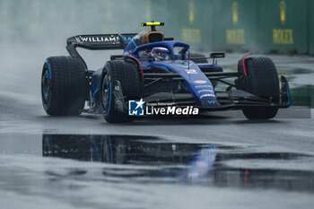 2023-06-17 - 02 SARGEANT Logan (usa), Williams Racing FW45, action during the Formula 1 Pirelli Grand Prix du Canada, 8th round of the 2023 Formula One World Championship from June 16 to 18, 2023 on the Circuit Gilles Villeneuve, in Montréal, Canada - F1 - CANADIAN GRAND PRIX 2023 - FORMULA 1 - MOTORS