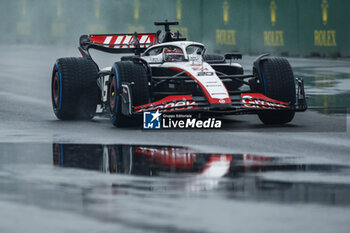 2023-06-17 - 20 MAGNUSSEN Kevin (den), Haas F1 Team VF-23 Ferrari, action during the Formula 1 Pirelli Grand Prix du Canada, 8th round of the 2023 Formula One World Championship from June 16 to 18, 2023 on the Circuit Gilles Villeneuve, in Montréal, Canada - F1 - CANADIAN GRAND PRIX 2023 - FORMULA 1 - MOTORS