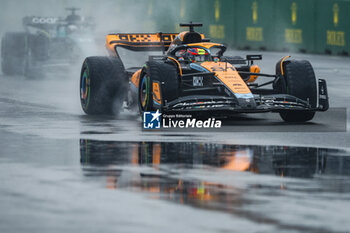 2023-06-17 - 81 PIASTRI Oscar (aus), McLaren F1 Team MCL60, action during the Formula 1 Pirelli Grand Prix du Canada, 8th round of the 2023 Formula One World Championship from June 16 to 18, 2023 on the Circuit Gilles Villeneuve, in Montréal, Canada - F1 - CANADIAN GRAND PRIX 2023 - FORMULA 1 - MOTORS