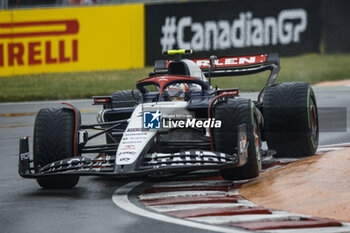 2023-06-17 - 22 TSUNODA Yuki (jap), Scuderia AlphaTauri AT04, action during the Formula 1 Pirelli Grand Prix du Canada, 8th round of the 2023 Formula One World Championship from June 16 to 18, 2023 on the Circuit Gilles Villeneuve, in Montréal, Canada - F1 - CANADIAN GRAND PRIX 2023 - FORMULA 1 - MOTORS