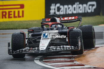 2023-06-17 - 21 DE VRIES Nyck (ned), Scuderia AlphaTauri AT04, action during the Formula 1 Pirelli Grand Prix du Canada, 8th round of the 2023 Formula One World Championship from June 16 to 18, 2023 on the Circuit Gilles Villeneuve, in Montréal, Canada - F1 - CANADIAN GRAND PRIX 2023 - FORMULA 1 - MOTORS