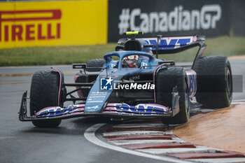 2023-06-17 - 10 GASLY Pierre (fra), Alpine F1 Team A523, action during the Formula 1 Pirelli Grand Prix du Canada, 8th round of the 2023 Formula One World Championship from June 16 to 18, 2023 on the Circuit Gilles Villeneuve, in Montréal, Canada - F1 - CANADIAN GRAND PRIX 2023 - FORMULA 1 - MOTORS
