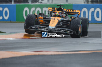 2023-06-17 - 81 PIASTRI Oscar (aus), McLaren F1 Team MCL60, action during the Formula 1 Pirelli Grand Prix du Canada, 8th round of the 2023 Formula One World Championship from June 16 to 18, 2023 on the Circuit Gilles Villeneuve, in Montréal, Canada - F1 - CANADIAN GRAND PRIX 2023 - FORMULA 1 - MOTORS