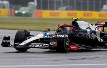 2023-06-17 - 22 TSUNODA Yuki (jap), Scuderia AlphaTauri AT04, action during the Formula 1 Pirelli Grand Prix du Canada, 8th round of the 2023 Formula One World Championship from June 16 to 18, 2023 on the Circuit Gilles Villeneuve, in Montréal, Canada - F1 - CANADIAN GRAND PRIX 2023 - FORMULA 1 - MOTORS