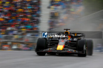 2023-06-17 - 01 VERSTAPPEN Max (nld), Red Bull Racing RB19, action during the Formula 1 Pirelli Grand Prix du Canada, 8th round of the 2023 Formula One World Championship from June 16 to 18, 2023 on the Circuit Gilles Villeneuve, in Montréal, Canada - F1 - CANADIAN GRAND PRIX 2023 - FORMULA 1 - MOTORS
