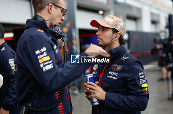 2023-06-17 - PEREZ Sergio (mex), Red Bull Racing RB19, portrait during the Formula 1 Pirelli Grand Prix du Canada, 8th round of the 2023 Formula One World Championship from June 16 to 18, 2023 on the Circuit Gilles Villeneuve, in Montréal, Canada - F1 - CANADIAN GRAND PRIX 2023 - FORMULA 1 - MOTORS