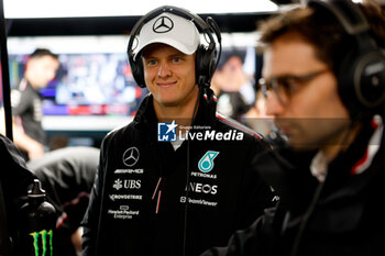2023-06-17 - SCHUMACHER Mick (ger), Reserve Driver of Mercedes AMG F1 Team, portrait during the Formula 1 Pirelli Grand Prix du Canada, 8th round of the 2023 Formula One World Championship from June 16 to 18, 2023 on the Circuit Gilles Villeneuve, in Montréal, Canada - F1 - CANADIAN GRAND PRIX 2023 - FORMULA 1 - MOTORS