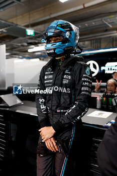 2023-06-17 - RUSSELL George (gbr), Mercedes AMG F1 Team W14, portrait during the Formula 1 Pirelli Grand Prix du Canada, 8th round of the 2023 Formula One World Championship from June 16 to 18, 2023 on the Circuit Gilles Villeneuve, in Montréal, Canada - F1 - CANADIAN GRAND PRIX 2023 - FORMULA 1 - MOTORS