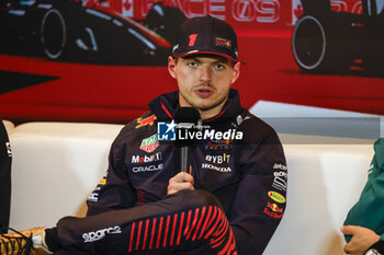 2023-06-17 - VERSTAPPEN Max (ned), Red Bull Racing RB19, portrait press conference during the Formula 1 Pirelli Grand Prix du Canada, 8th round of the 2023 Formula One World Championship from June 16 to 18, 2023 on the Circuit Gilles Villeneuve, in Montréal, Canada - F1 - CANADIAN GRAND PRIX 2023 - FORMULA 1 - MOTORS