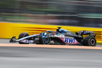 2023-06-17 - 31 OCON Esteban (fra), Alpine F1 Team A523, action during the Formula 1 Pirelli Grand Prix du Canada, 8th round of the 2023 Formula One World Championship from June 16 to 18, 2023 on the Circuit Gilles Villeneuve, in Montréal, Canada - F1 - CANADIAN GRAND PRIX 2023 - FORMULA 1 - MOTORS
