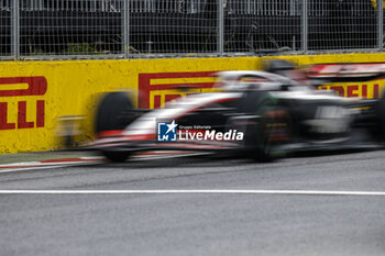 2023-06-17 - 27 HULKENBERG Nico (ger), Haas F1 Team VF-23 Ferrari, action during the Formula 1 Pirelli Grand Prix du Canada, 8th round of the 2023 Formula One World Championship from June 16 to 18, 2023 on the Circuit Gilles Villeneuve, in Montréal, Canada - F1 - CANADIAN GRAND PRIX 2023 - FORMULA 1 - MOTORS