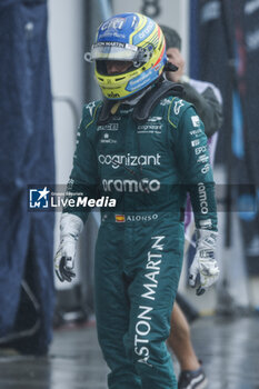 2023-06-17 - ALONSO Fernando (spa), Aston Martin F1 Team AMR23, portrait during the Formula 1 Pirelli Grand Prix du Canada, 8th round of the 2023 Formula One World Championship from June 16 to 18, 2023 on the Circuit Gilles Villeneuve, in Montréal, Canada - F1 - CANADIAN GRAND PRIX 2023 - FORMULA 1 - MOTORS