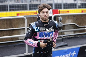 2023-06-17 - GASLY Pierre (fra), Alpine F1 Team A523, portrait during the Formula 1 Pirelli Grand Prix du Canada, 8th round of the 2023 Formula One World Championship from June 16 to 18, 2023 on the Circuit Gilles Villeneuve, in Montréal, Canada - F1 - CANADIAN GRAND PRIX 2023 - FORMULA 1 - MOTORS