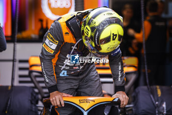 2023-06-17 - NORRIS Lando (gbr), McLaren F1 Team MCL60, portrait during the Formula 1 Pirelli Grand Prix du Canada, 8th round of the 2023 Formula One World Championship from June 16 to 18, 2023 on the Circuit Gilles Villeneuve, in Montréal, Canada - F1 - CANADIAN GRAND PRIX 2023 - FORMULA 1 - MOTORS