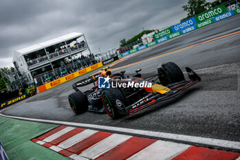 2023-06-17 - 11 PEREZ Sergio (mex), Red Bull Racing RB19, action during the Formula 1 Pirelli Grand Prix du Canada, 8th round of the 2023 Formula One World Championship from June 16 to 18, 2023 on the Circuit Gilles Villeneuve, in Montréal, Canada - F1 - CANADIAN GRAND PRIX 2023 - FORMULA 1 - MOTORS