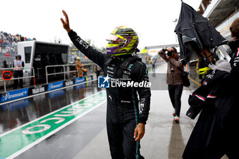 2023-06-17 - HAMILTON Lewis (gbr), Mercedes AMG F1 Team W14, portrait during the Formula 1 Pirelli Grand Prix du Canada, 8th round of the 2023 Formula One World Championship from June 16 to 18, 2023 on the Circuit Gilles Villeneuve, in Montréal, Canada - F1 - CANADIAN GRAND PRIX 2023 - FORMULA 1 - MOTORS
