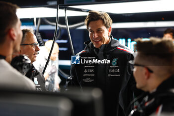 2023-06-17 - WOLFF Toto (aut), Team Principal & CEO of Mercedes AMG F1 Team, portrait during the Formula 1 Pirelli Grand Prix du Canada, 8th round of the 2023 Formula One World Championship from June 16 to 18, 2023 on the Circuit Gilles Villeneuve, in Montréal, Canada - F1 - CANADIAN GRAND PRIX 2023 - FORMULA 1 - MOTORS