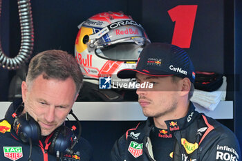 2023-06-17 - VERSTAPPEN Max (ned), Red Bull Racing RB19, portrait HORNER Christian (gbr), Team Principal of Red Bull Racing, portrait during the Formula 1 Pirelli Grand Prix du Canada, 8th round of the 2023 Formula One World Championship from June 16 to 18, 2023 on the Circuit Gilles Villeneuve, in Montréal, Canada - F1 - CANADIAN GRAND PRIX 2023 - FORMULA 1 - MOTORS