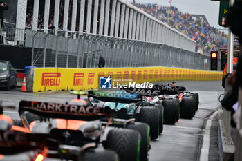 2023-06-17 - pitlane, during the Formula 1 Pirelli Grand Prix du Canada, 8th round of the 2023 Formula One World Championship from June 16 to 18, 2023 on the Circuit Gilles Villeneuve, in Montréal, Canada - F1 - CANADIAN GRAND PRIX 2023 - FORMULA 1 - MOTORS