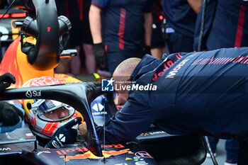 2023-06-17 - VERSTAPPEN Max (ned), Red Bull Racing RB19, portrait during the Formula 1 Pirelli Grand Prix du Canada, 8th round of the 2023 Formula One World Championship from June 16 to 18, 2023 on the Circuit Gilles Villeneuve, in Montréal, Canada - F1 - CANADIAN GRAND PRIX 2023 - FORMULA 1 - MOTORS