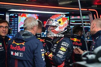 2023-06-17 - VERSTAPPEN Max (ned), Red Bull Racing RB19, portrait MARKO Helmut (aut), Drivers’ Manager of Red Bull Racing, portrait WACHE Pierre, Technical Director of Red Bull Racing, portrait during the Formula 1 Pirelli Grand Prix du Canada, 8th round of the 2023 Formula One World Championship from June 16 to 18, 2023 on the Circuit Gilles Villeneuve, in Montréal, Canada - F1 - CANADIAN GRAND PRIX 2023 - FORMULA 1 - MOTORS