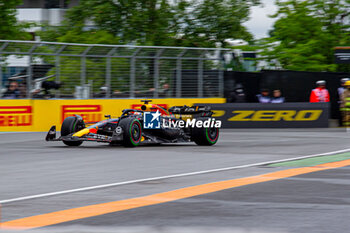 2023-06-17 - Max Verstappen (NED) Redbull Racing RB19
during Day Qualify session on Saturday of FORMULA 1 PIRELLI GRAND PRIX DU CANADA 2023 - from 15th to 18th June 2023 at Circuit Gilles Villeneuve, Montreal, Quebec, Canada - FORMULA 1 PIRELLI GRAND PRIX DU CANADA 2023 - FORMULA 1 - MOTORS