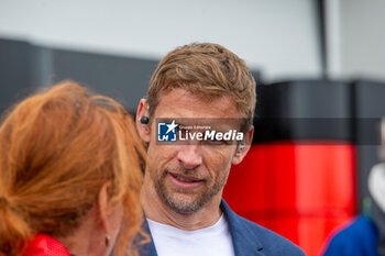 2023-06-17 - Jenson Button (GBR) Former F1 Driver, 2009 World Champion
during Qualify session on Saturday 17th June - FORMULA 1 PIRELLI GRAND PRIX DU CANADA 2023 - from 15th to 18th June 2023 at Circuit Gilles Villeneuve, Montreal, Quebec, Canada - FORMULA 1 PIRELLI GRAND PRIX DU CANADA 2023 - FORMULA 1 - MOTORS