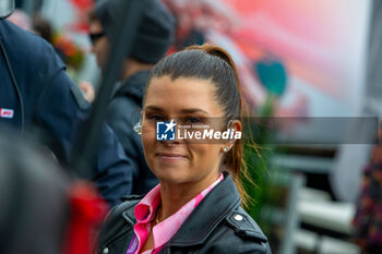 2023-06-17 - Danica Patric (USA) Racing Driver
during Qualify session on Saturday 17th June - FORMULA 1 PIRELLI GRAND PRIX DU CANADA 2023 - from 15th to 18th June 2023 at Circuit Gilles Villeneuve, Montreal, Quebec, Canada - FORMULA 1 PIRELLI GRAND PRIX DU CANADA 2023 - FORMULA 1 - MOTORS