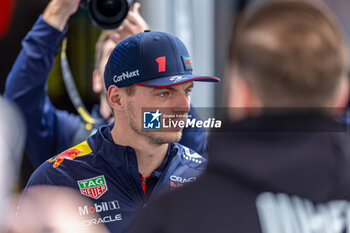 2023-06-18 - Max Verstappen (NED) Redbull Racing RB19
during Pre Race on Sunday 18th June - FORMULA 1 PIRELLI GRAND PRIX DU CANADA 2023 - from 15th to 18th June 2023 at Circuit Gilles Villeneuve, Montreal, Quebec, Canada - FORMULA 1 PIRELLI GRAND PRIX DU CANADA 2023 - FORMULA 1 - MOTORS