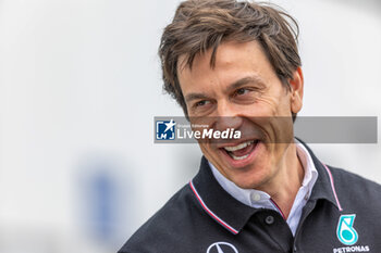 2023-06-18 - Toto Wolff (AUT) - Mercedes F1 Team Principal
during Pre Race on Sunday 18th June - FORMULA 1 PIRELLI GRAND PRIX DU CANADA 2023 - from 15th to 18th June 2023 at Circuit Gilles Villeneuve, Montreal, Quebec, Canada - FORMULA 1 PIRELLI GRAND PRIX DU CANADA 2023 - FORMULA 1 - MOTORS