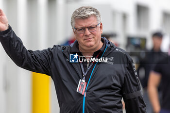 2023-06-18 - Otmar Szafnauer (USA) - Alpine F1 Team Principal
during Pre Race on Sunday 18th June - FORMULA 1 PIRELLI GRAND PRIX DU CANADA 2023 - from 15th to 18th June 2023 at Circuit Gilles Villeneuve, Montreal, Quebec, Canada - FORMULA 1 PIRELLI GRAND PRIX DU CANADA 2023 - FORMULA 1 - MOTORS
