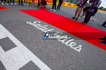 2023-06-18 - 
during the Race on Sunday 18th June - FORMULA 1 PIRELLI GRAND PRIX DU CANADA 2023 - from 15th to 18th June 2023 at Circuit Gilles Villeneuve, Montreal, Quebec, Canada - FORMULA 1 PIRELLI GRAND PRIX DU CANADA 2023 - FORMULA 1 - MOTORS