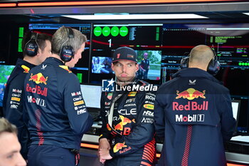 2023-06-18 - VERSTAPPEN Max (ned), Red Bull Racing RB19, portrait mechanic, mecanicien, mechanics during the Formula 1 Pirelli Grand Prix du Canada, 8th round of the 2023 Formula One World Championship from June 16 to 18, 2023 on the Circuit Gilles Villeneuve, in Montréal, Canada - F1 - CANADIAN GRAND PRIX 2023 - RACE - FORMULA 1 - MOTORS