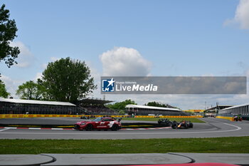 2023-06-18 - Mercedes AMG F1 Team safety car, during the Formula 1 Pirelli Grand Prix du Canada, 8th round of the 2023 Formula One World Championship from June 16 to 18, 2023 on the Circuit Gilles Villeneuve, in Montréal, Canada - F1 - CANADIAN GRAND PRIX 2023 - RACE - FORMULA 1 - MOTORS