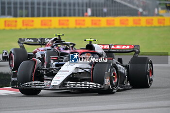 2023-06-18 - 22 TSUNODA Yuki (jap), Scuderia AlphaTauri AT04, action during the Formula 1 Pirelli Grand Prix du Canada, 8th round of the 2023 Formula One World Championship from June 16 to 18, 2023 on the Circuit Gilles Villeneuve, in Montréal, Canada - F1 - CANADIAN GRAND PRIX 2023 - RACE - FORMULA 1 - MOTORS