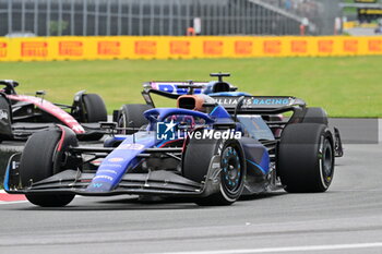 2023-06-18 - 23 ALBON Alexander (tha), Williams Racing FW45, action during the Formula 1 Pirelli Grand Prix du Canada, 8th round of the 2023 Formula One World Championship from June 16 to 18, 2023 on the Circuit Gilles Villeneuve, in Montréal, Canada - F1 - CANADIAN GRAND PRIX 2023 - RACE - FORMULA 1 - MOTORS