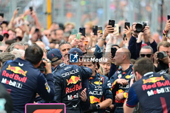 2023-06-18 - VERSTAPPEN Max (ned), Red Bull Racing RB19, portrait NEWEY Adrian (gbr), Chief Technical Officer of Red Bull Racing, portrait during the Formula 1 Pirelli Grand Prix du Canada, 8th round of the 2023 Formula One World Championship from June 16 to 18, 2023 on the Circuit Gilles Villeneuve, in Montréal, Canada - F1 - CANADIAN GRAND PRIX 2023 - RACE - FORMULA 1 - MOTORS