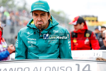 2023-06-18 - ALONSO Fernando (spa), Aston Martin F1 Team AMR23, portrait during the Formula 1 Pirelli Grand Prix du Canada, 8th round of the 2023 Formula One World Championship from June 16 to 18, 2023 on the Circuit Gilles Villeneuve, in Montréal, Canada - F1 - CANADIAN GRAND PRIX 2023 - RACE - FORMULA 1 - MOTORS