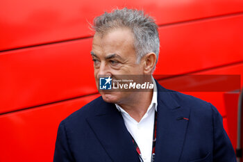 2023-06-18 - ALESI Jean (fra), Former F1 driver, portrait during the Formula 1 Pirelli Grand Prix du Canada, 8th round of the 2023 Formula One World Championship from June 16 to 18, 2023 on the Circuit Gilles Villeneuve, in Montréal, Canada - F1 - CANADIAN GRAND PRIX 2023 - RACE - FORMULA 1 - MOTORS