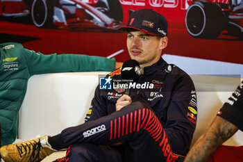 2023-06-18 - VERSTAPPEN Max (ned), Red Bull Racing RB19, portrait press conference during the Formula 1 Pirelli Grand Prix du Canada, 8th round of the 2023 Formula One World Championship from June 16 to 18, 2023 on the Circuit Gilles Villeneuve, in Montréal, Canada - F1 - CANADIAN GRAND PRIX 2023 - RACE - FORMULA 1 - MOTORS