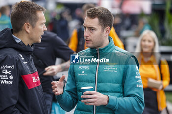 2023-06-18 - VANDOORNE Stoffel (bel), Reserve Driver of Aston Martin F1 Team, portrait during the Formula 1 Pirelli Grand Prix du Canada, 8th round of the 2023 Formula One World Championship from June 16 to 18, 2023 on the Circuit Gilles Villeneuve, in Montréal, Canada - F1 - CANADIAN GRAND PRIX 2023 - RACE - FORMULA 1 - MOTORS
