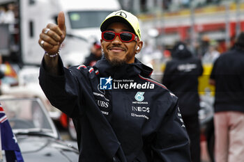 2023-06-18 - HAMILTON Lewis (gbr), Mercedes AMG F1 Team W14, portrait during the Formula 1 Pirelli Grand Prix du Canada, 8th round of the 2023 Formula One World Championship from June 16 to 18, 2023 on the Circuit Gilles Villeneuve, in Montréal, Canada - F1 - CANADIAN GRAND PRIX 2023 - RACE - FORMULA 1 - MOTORS