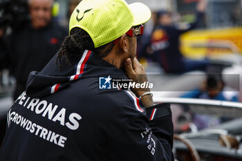 2023-06-18 - HAMILTON Lewis (gbr), Mercedes AMG F1 Team W14, portrait during the Formula 1 Pirelli Grand Prix du Canada, 8th round of the 2023 Formula One World Championship from June 16 to 18, 2023 on the Circuit Gilles Villeneuve, in Montréal, Canada - F1 - CANADIAN GRAND PRIX 2023 - RACE - FORMULA 1 - MOTORS