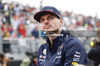 2023-06-18 - VERSTAPPEN Max (ned), Red Bull Racing RB19, portrait during the Formula 1 Pirelli Grand Prix du Canada, 8th round of the 2023 Formula One World Championship from June 16 to 18, 2023 on the Circuit Gilles Villeneuve, in Montréal, Canada - F1 - CANADIAN GRAND PRIX 2023 - RACE - FORMULA 1 - MOTORS
