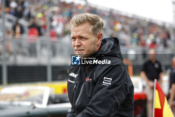 2023-06-18 - MAGNUSSEN Kevin (den), Haas F1 Team VF-23 Ferrari, portrait during the Formula 1 Pirelli Grand Prix du Canada, 8th round of the 2023 Formula One World Championship from June 16 to 18, 2023 on the Circuit Gilles Villeneuve, in Montréal, Canada - F1 - CANADIAN GRAND PRIX 2023 - RACE - FORMULA 1 - MOTORS