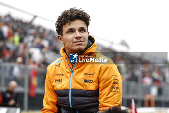 2023-06-18 - NORRIS Lando (gbr), McLaren F1 Team MCL60, portrait during the Formula 1 Pirelli Grand Prix du Canada, 8th round of the 2023 Formula One World Championship from June 16 to 18, 2023 on the Circuit Gilles Villeneuve, in Montréal, Canada - F1 - CANADIAN GRAND PRIX 2023 - RACE - FORMULA 1 - MOTORS