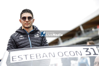 2023-06-18 - OCON Esteban (fra), Alpine F1 Team A523, portrait during the Formula 1 Pirelli Grand Prix du Canada, 8th round of the 2023 Formula One World Championship from June 16 to 18, 2023 on the Circuit Gilles Villeneuve, in Montréal, Canada - F1 - CANADIAN GRAND PRIX 2023 - RACE - FORMULA 1 - MOTORS